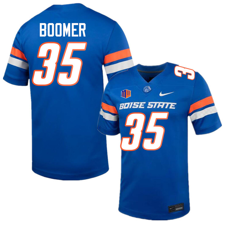 Colton Boomer Jersey, Boise State Broncos College Football Jersey College Uniforms-Royal  Colton Boomer Jersey, Boise State Broncos College Football Jersey College Uniforms-Royal
